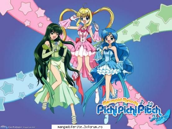 dak aveti postatile aici aja deci eu am :

dc nu ai pus si u animeul :mermaid melody ? :x  :x  :(